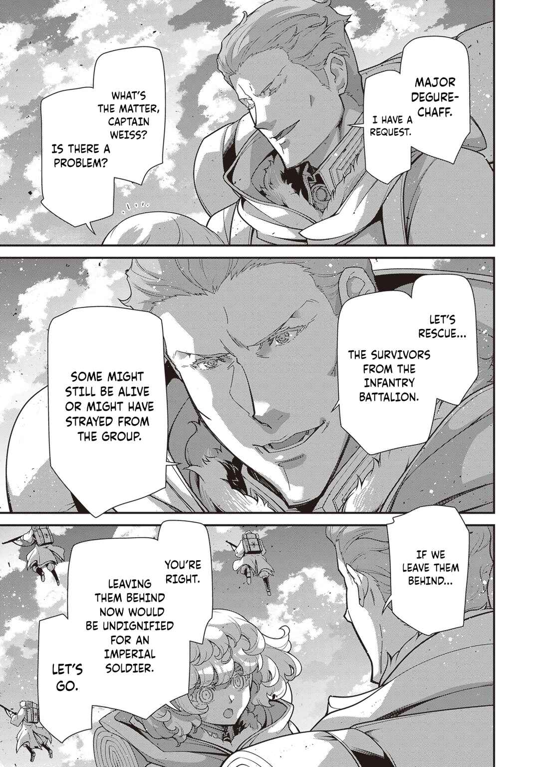 Youjo Senki Chapter 97 - Page 41