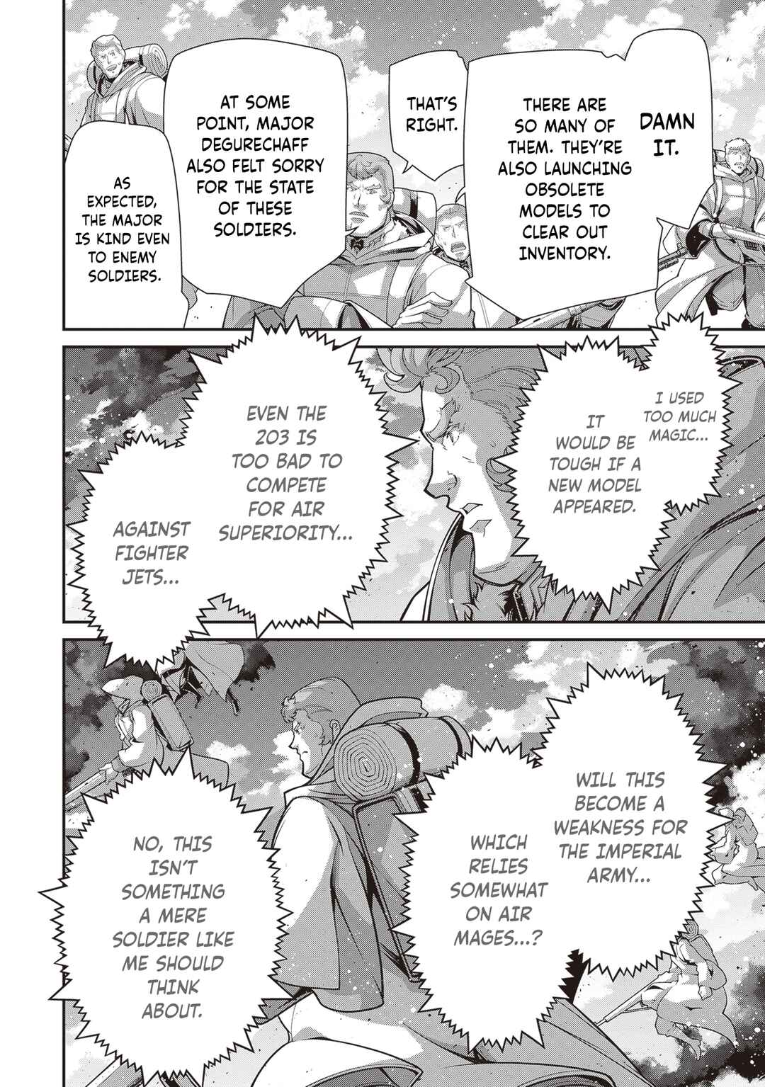 Youjo Senki Chapter 97 - Page 8
