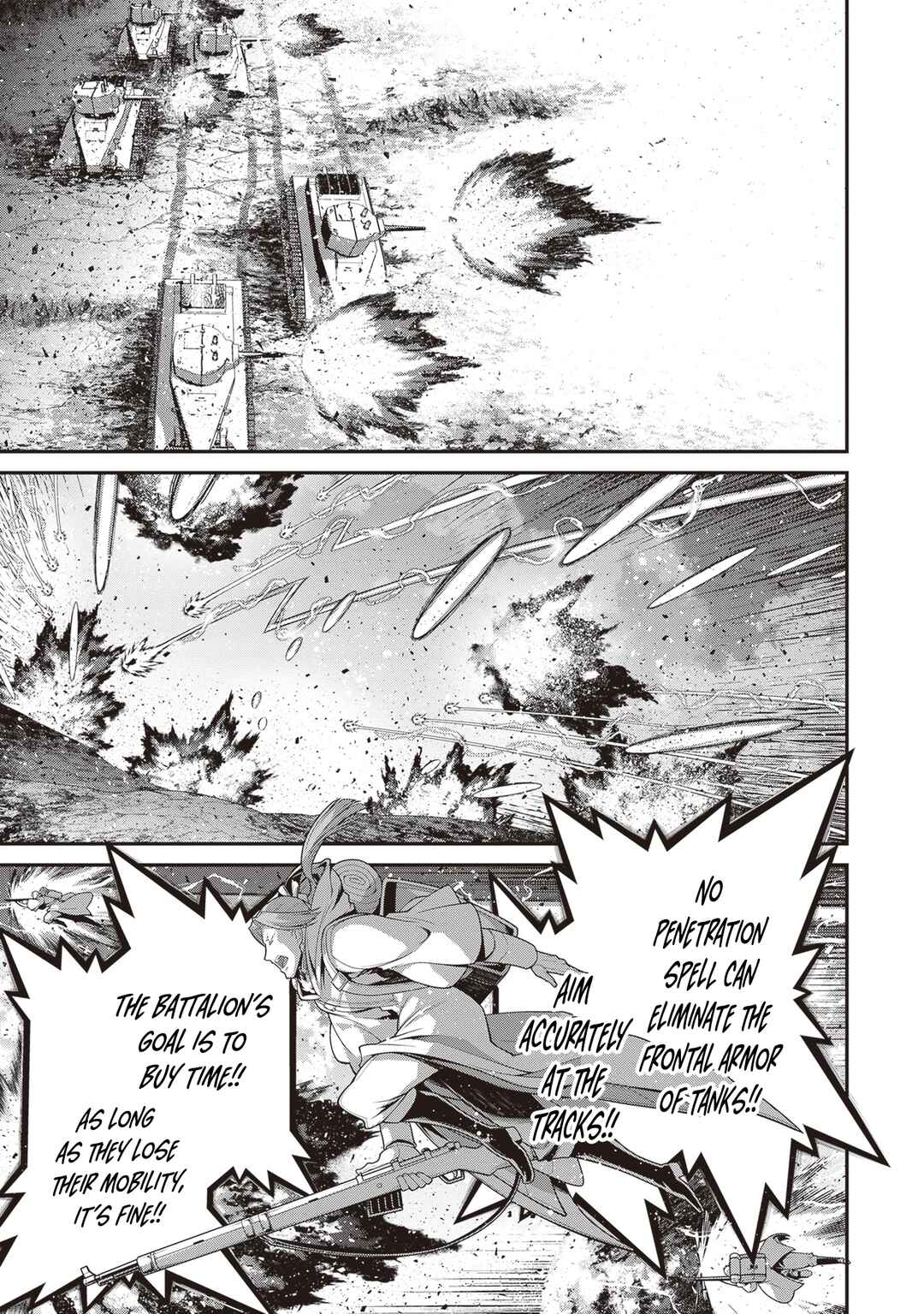 Youjo Senki Chapter 97 - Page 9