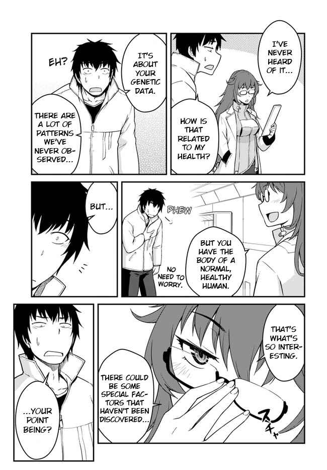 Mezametara Saikyou Soubi to Uchuusen-mochi datta node, Ikkodate Mezashite Youhei to shite Jiyuu ni Ikitai Chapter 13.1 - Page 15