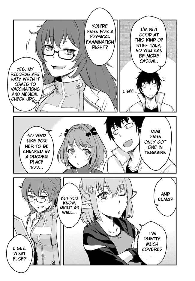Mezametara Saikyou Soubi to Uchuusen-mochi datta node, Ikkodate Mezashite Youhei to shite Jiyuu ni Ikitai Chapter 13.1 - Page 2