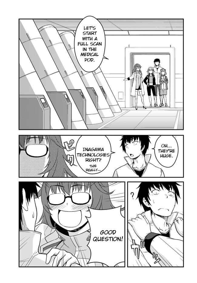 Mezametara Saikyou Soubi to Uchuusen-mochi datta node, Ikkodate Mezashite Youhei to shite Jiyuu ni Ikitai Chapter 13.1 - Page 5