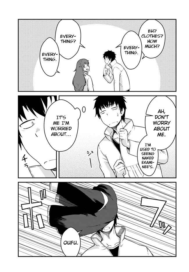 Mezametara Saikyou Soubi to Uchuusen-mochi datta node, Ikkodate Mezashite Youhei to shite Jiyuu ni Ikitai Chapter 13.1 - Page 9