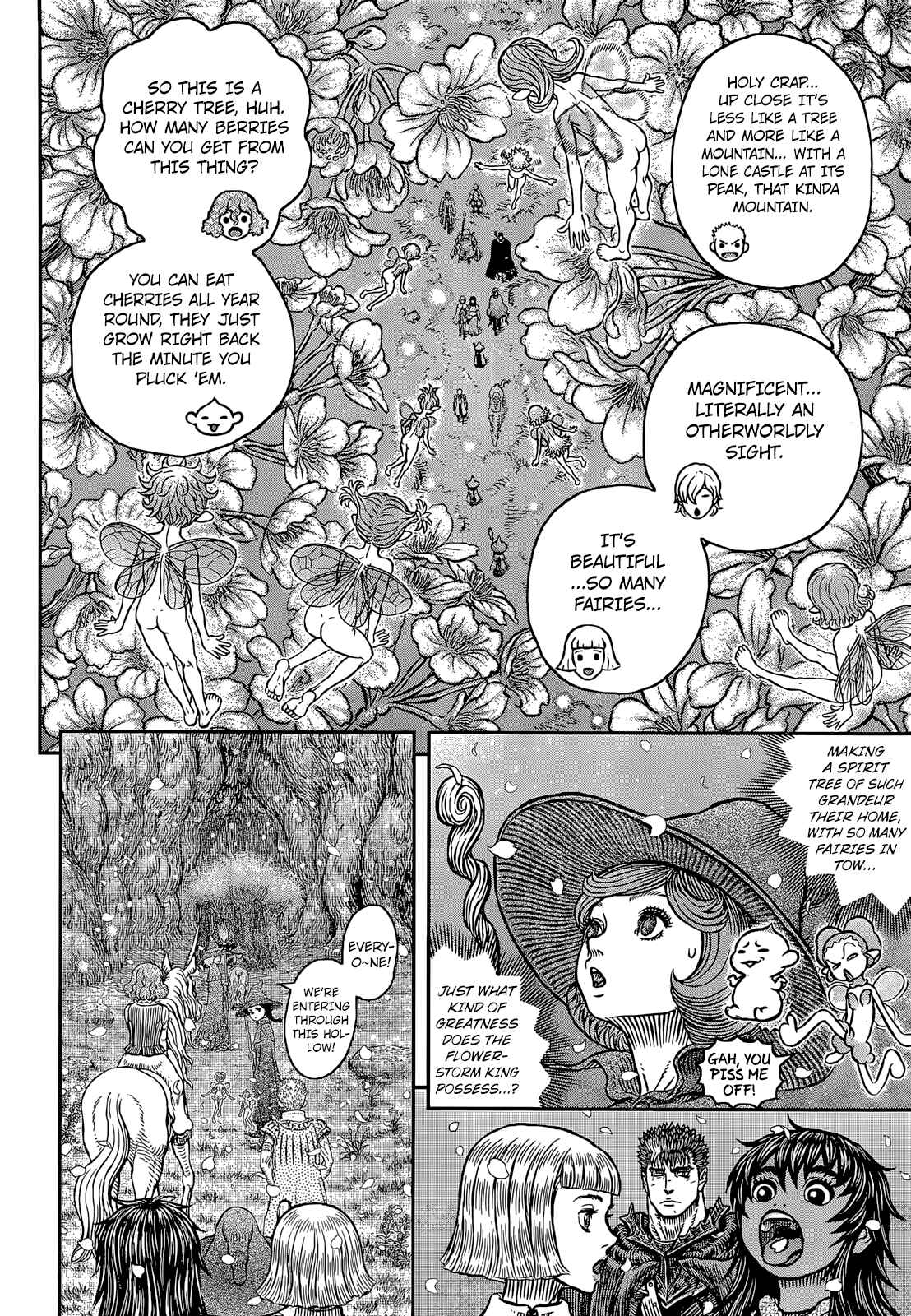 Berserk Chapter 346 - Page 10