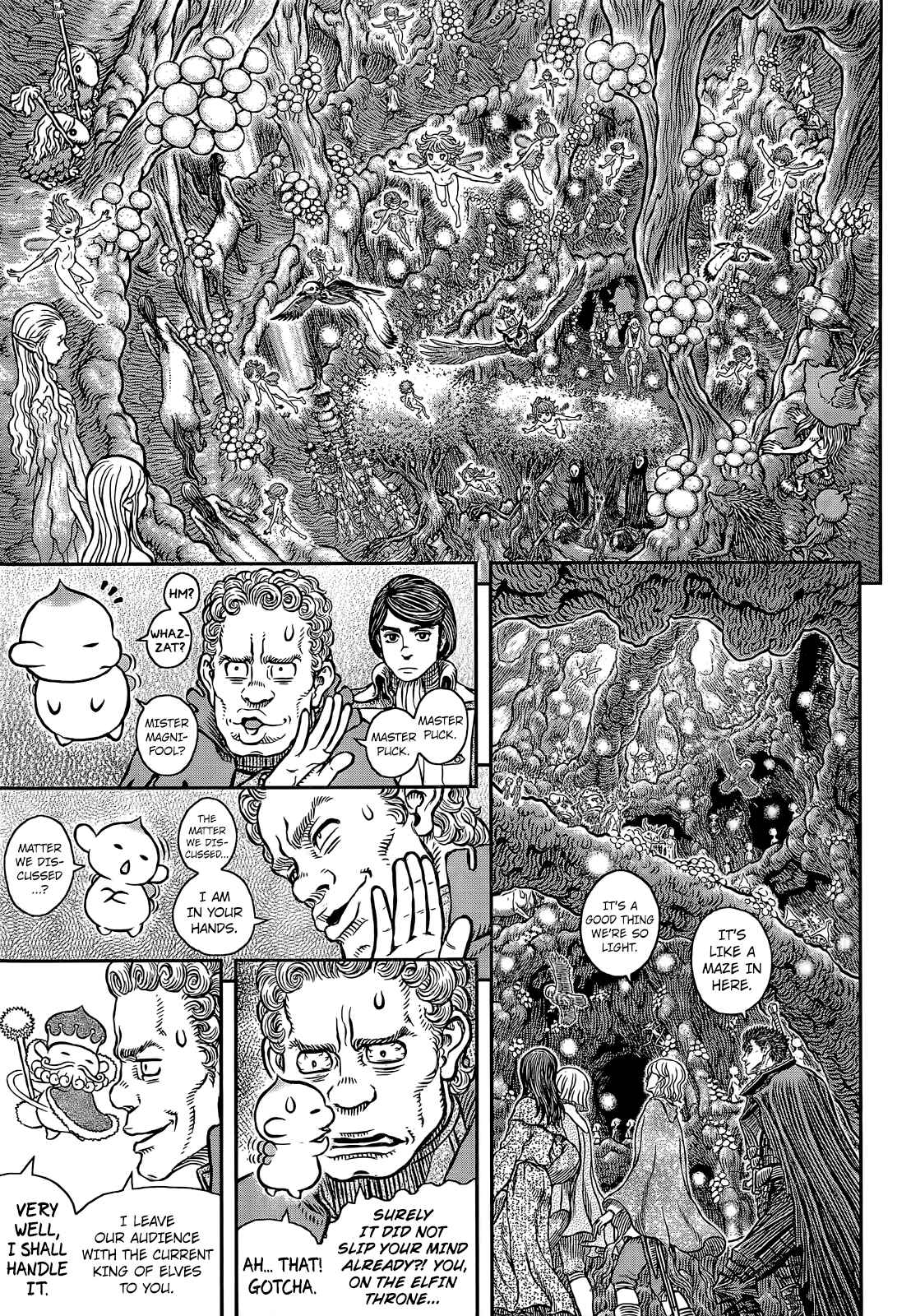 Berserk Chapter 346 - Page 11