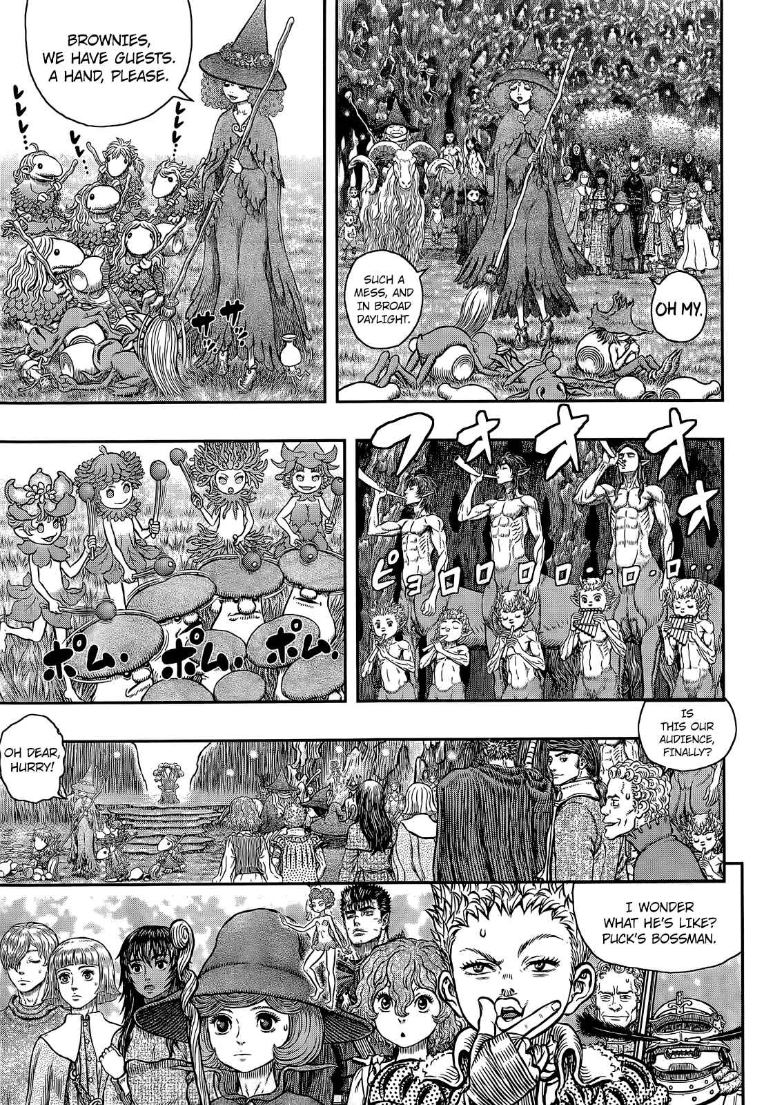 Berserk Chapter 346 - Page 13