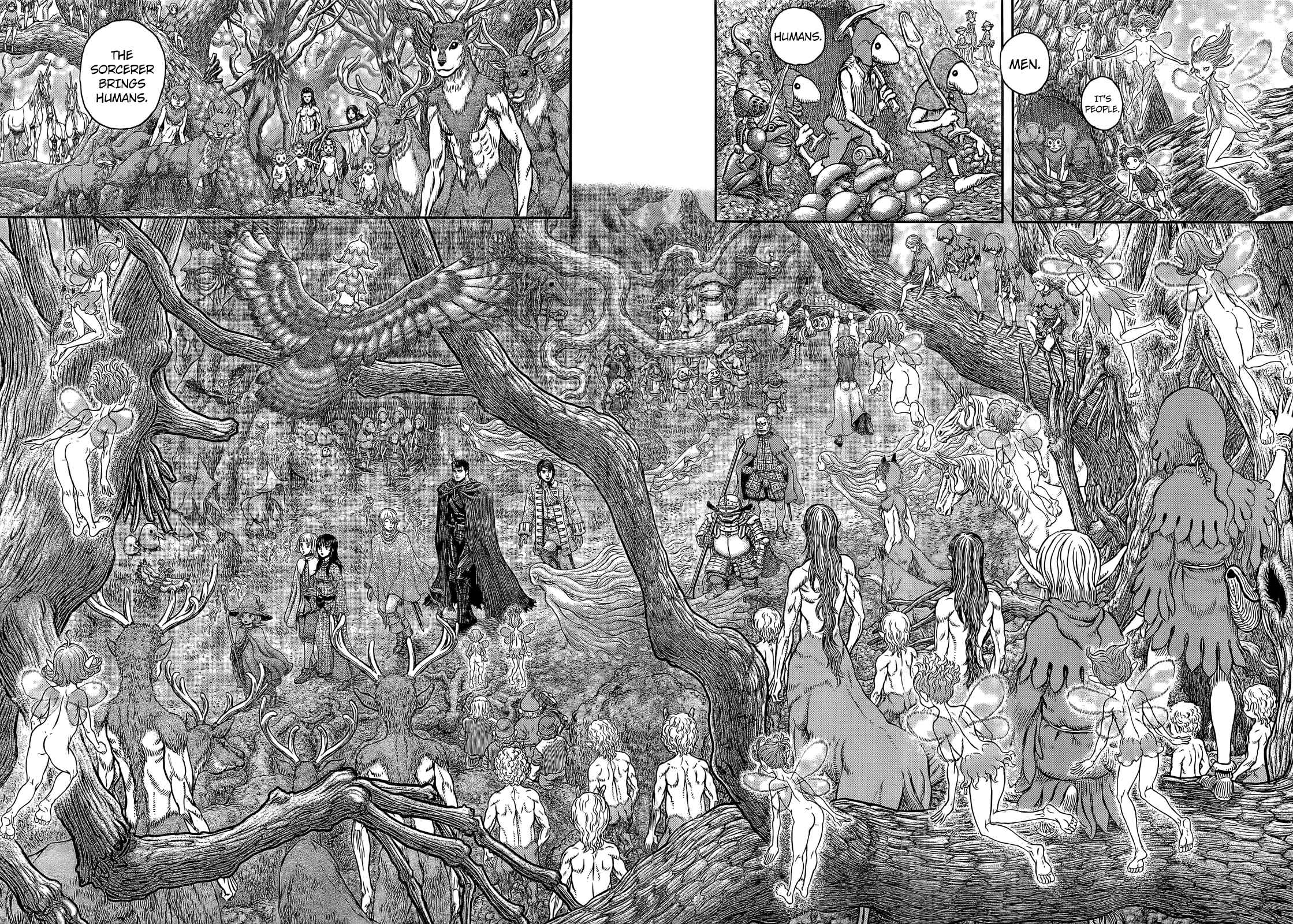 Berserk Chapter 346 - Page 4