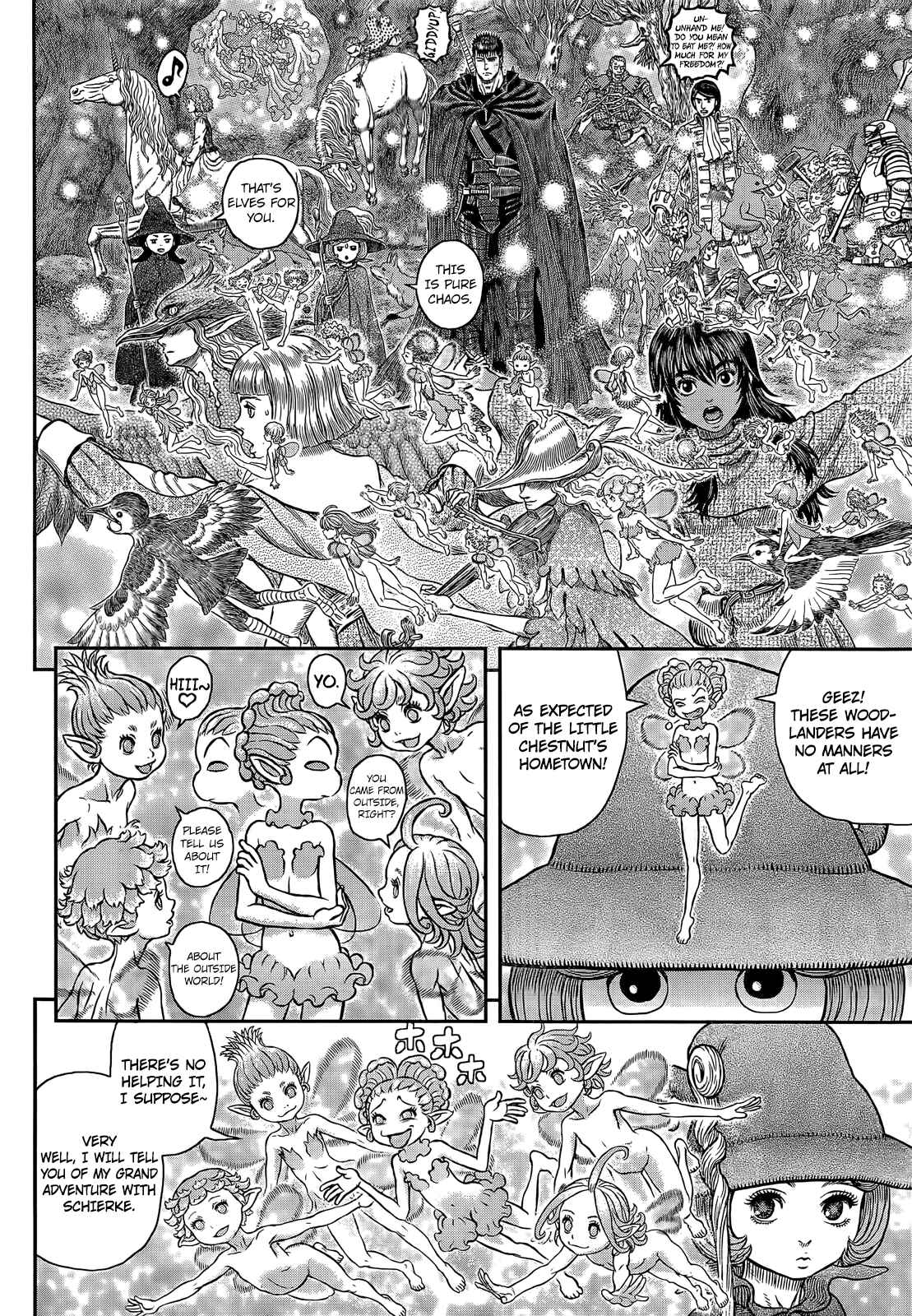 Berserk Chapter 346 - Page 7