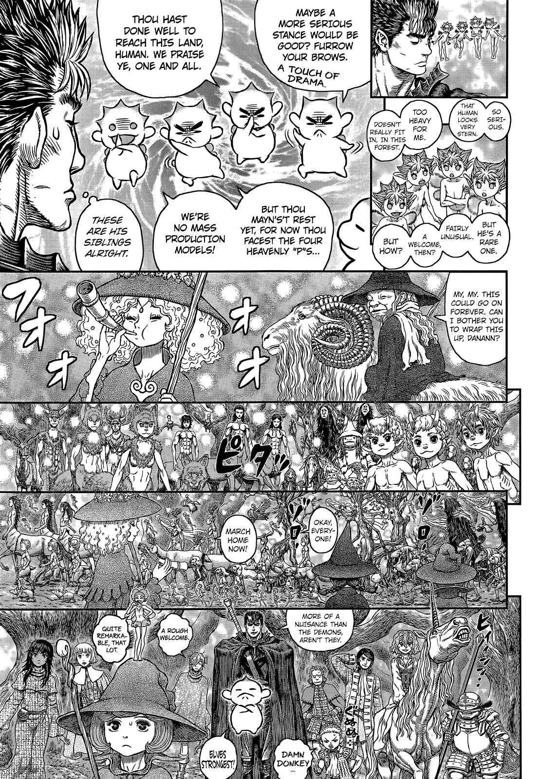 Berserk Chapter 346 - Page 8