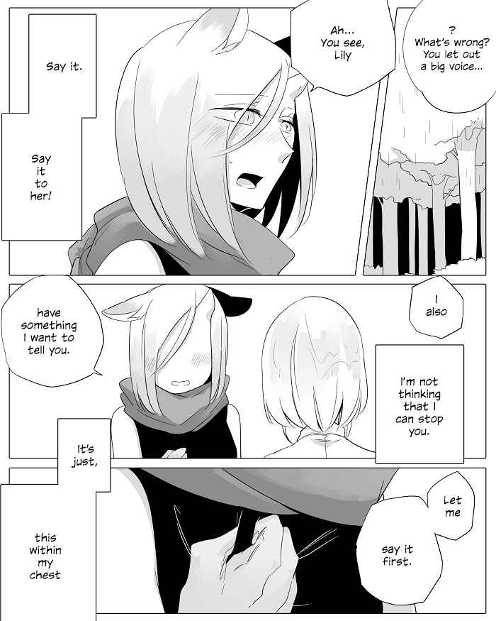 Beauty and the Beast Girl Chapter 5 - Page 12