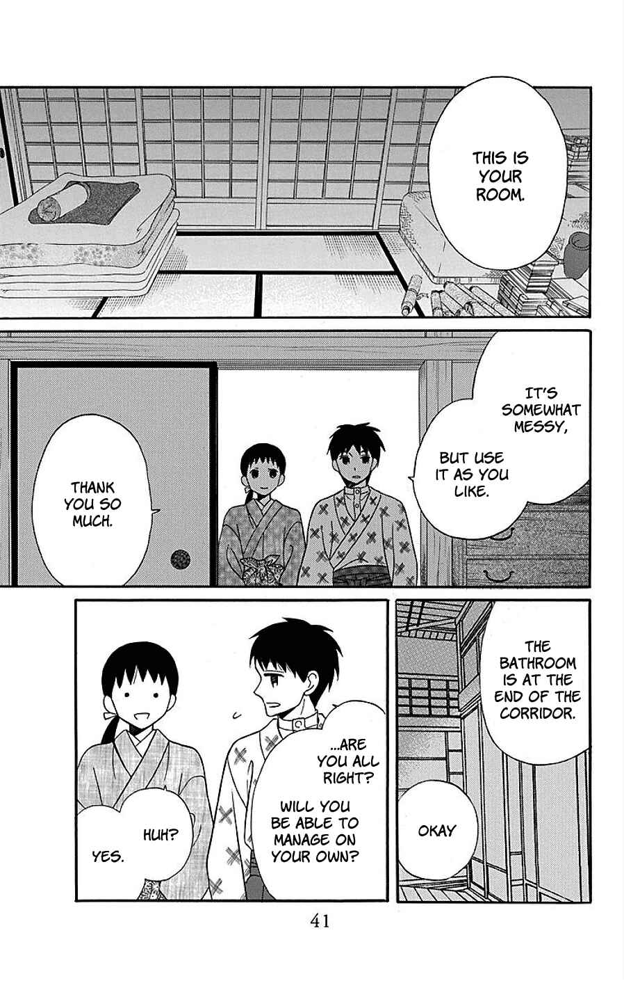 Tendou-ke Monogatari Chapter 17 - Page 39