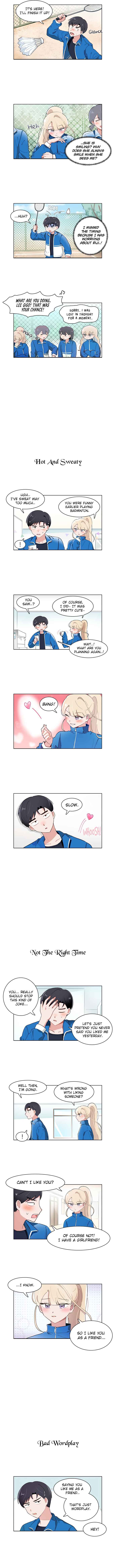 I Only Want to Beat You Chapter 196 - Page 3
