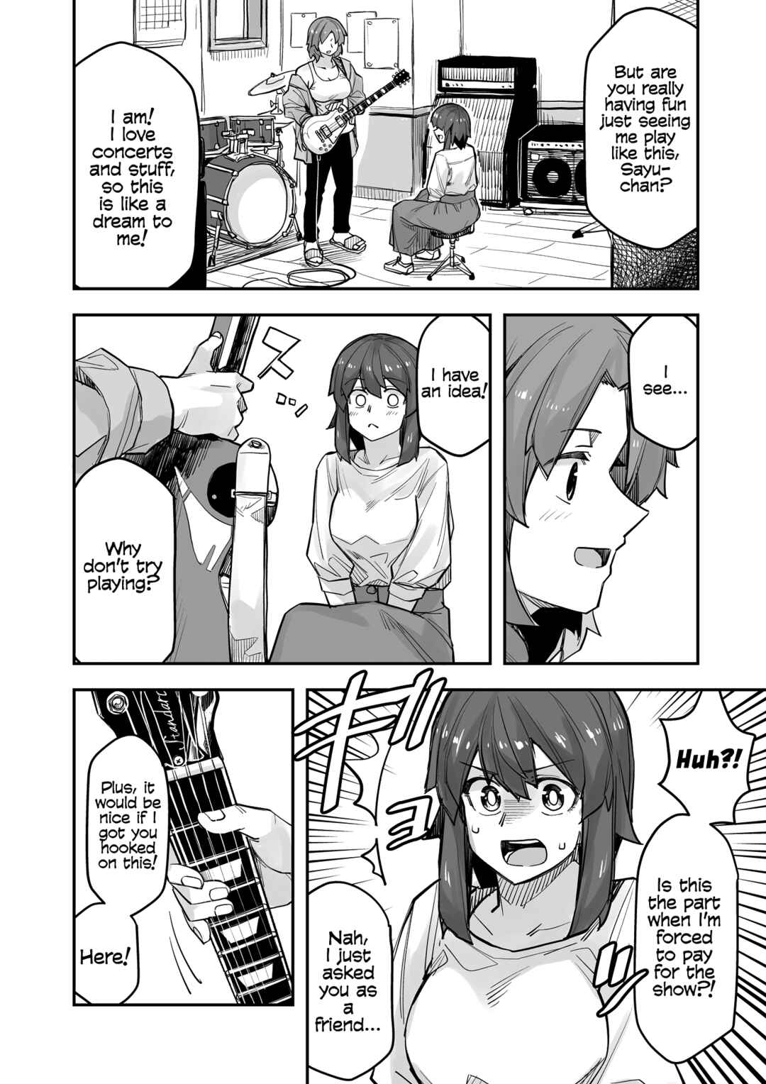 Ikemen Joshi to Josou Danshi Chapter 93 - Page 2
