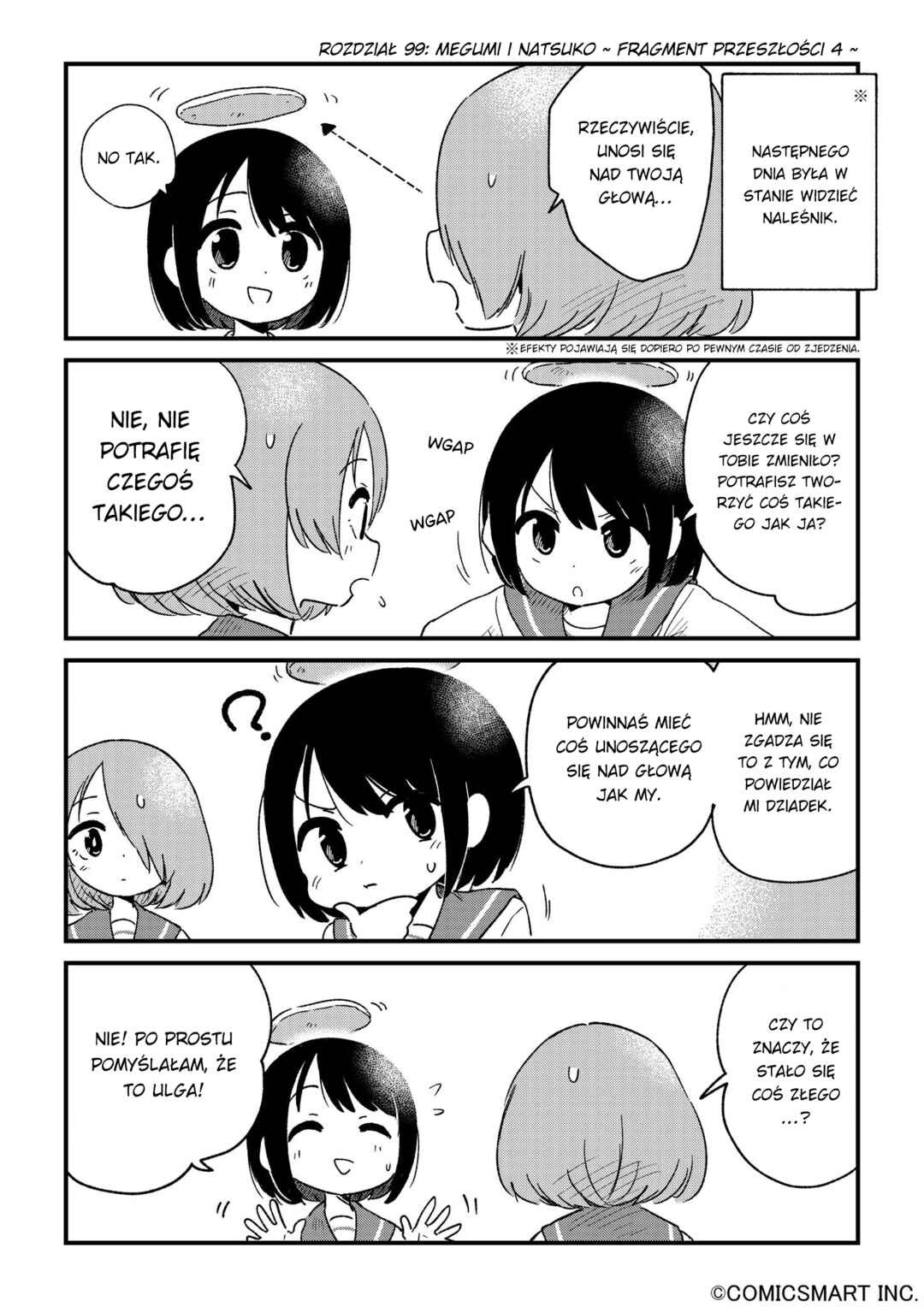 Fushigi no Mayuri-san Chapter 99 - Page 1