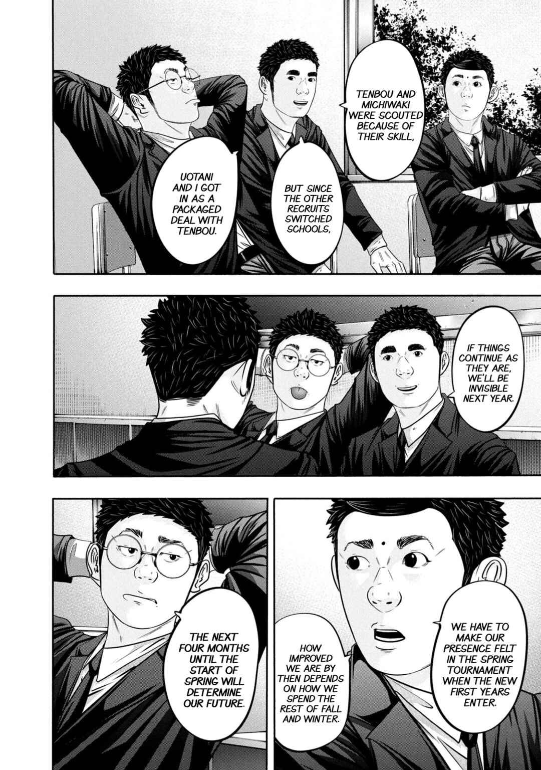 Battle Studies Chapter 331 - Page 12