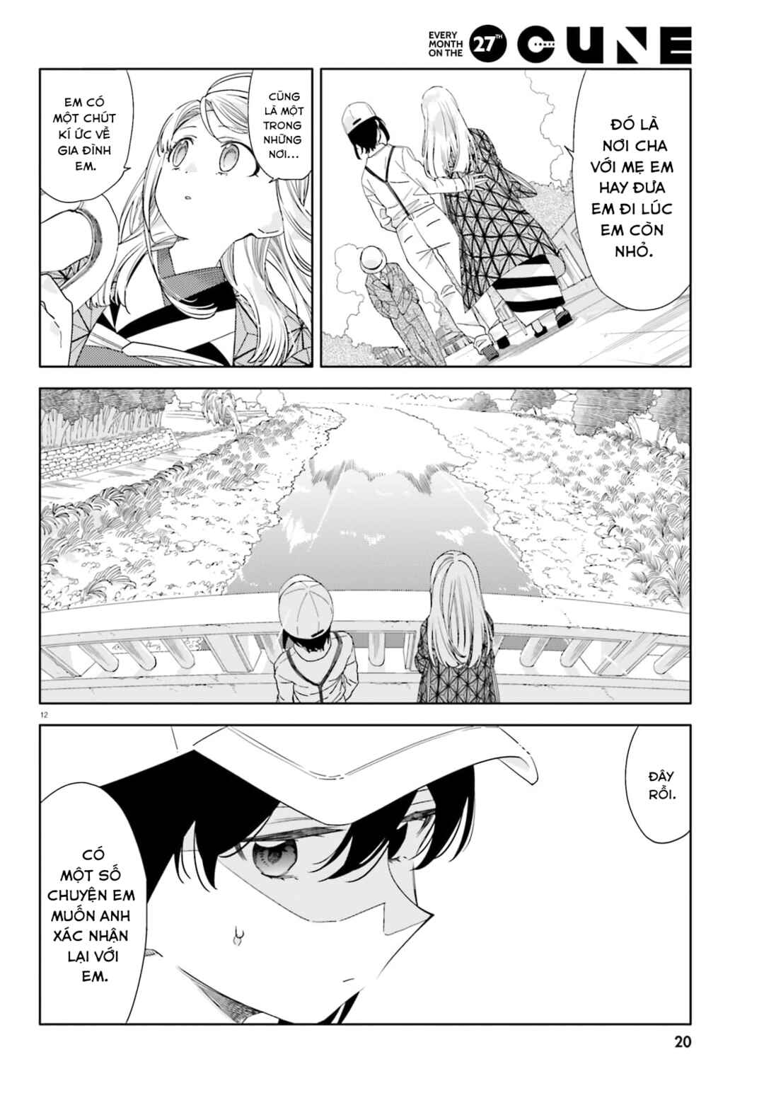 Itsuwari no Marigold Chapter 6 - Page 13