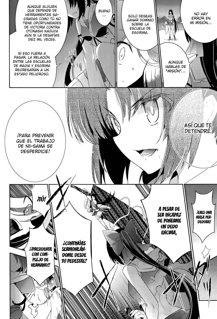 Magika no Kenshi to Shoukan Maou Chapter 28 - Page 8