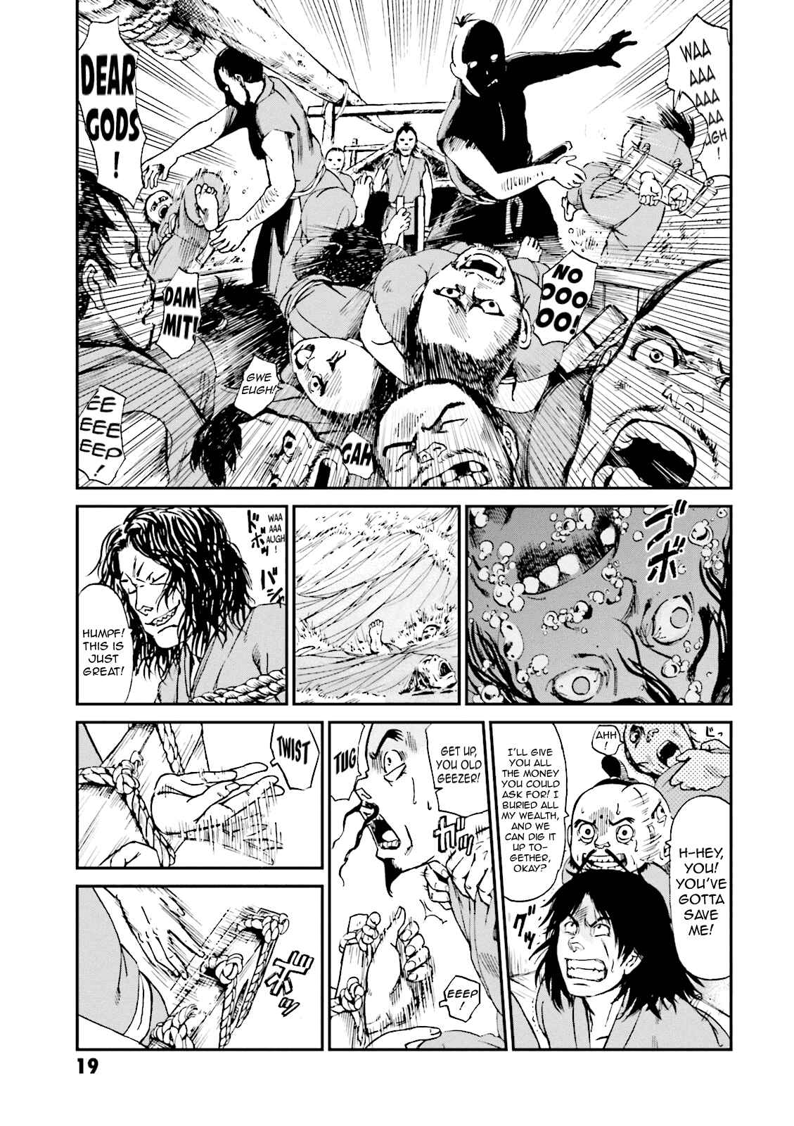 Angolmois - Record of the Mongol Invasion of Japan Chapter 1 - Page 20