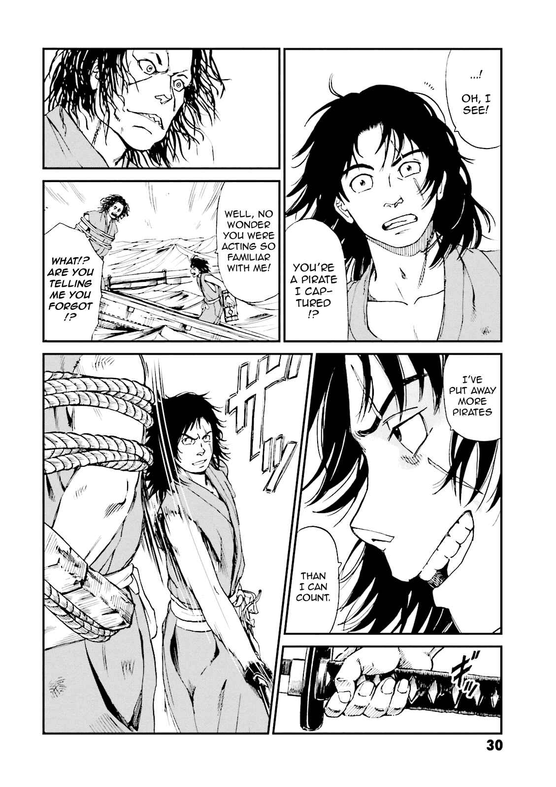Angolmois - Record of the Mongol Invasion of Japan Chapter 1 - Page 31