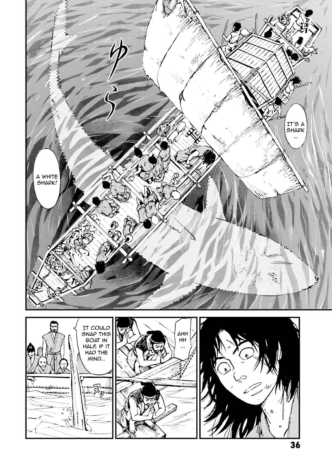 Angolmois - Record of the Mongol Invasion of Japan Chapter 1 - Page 36