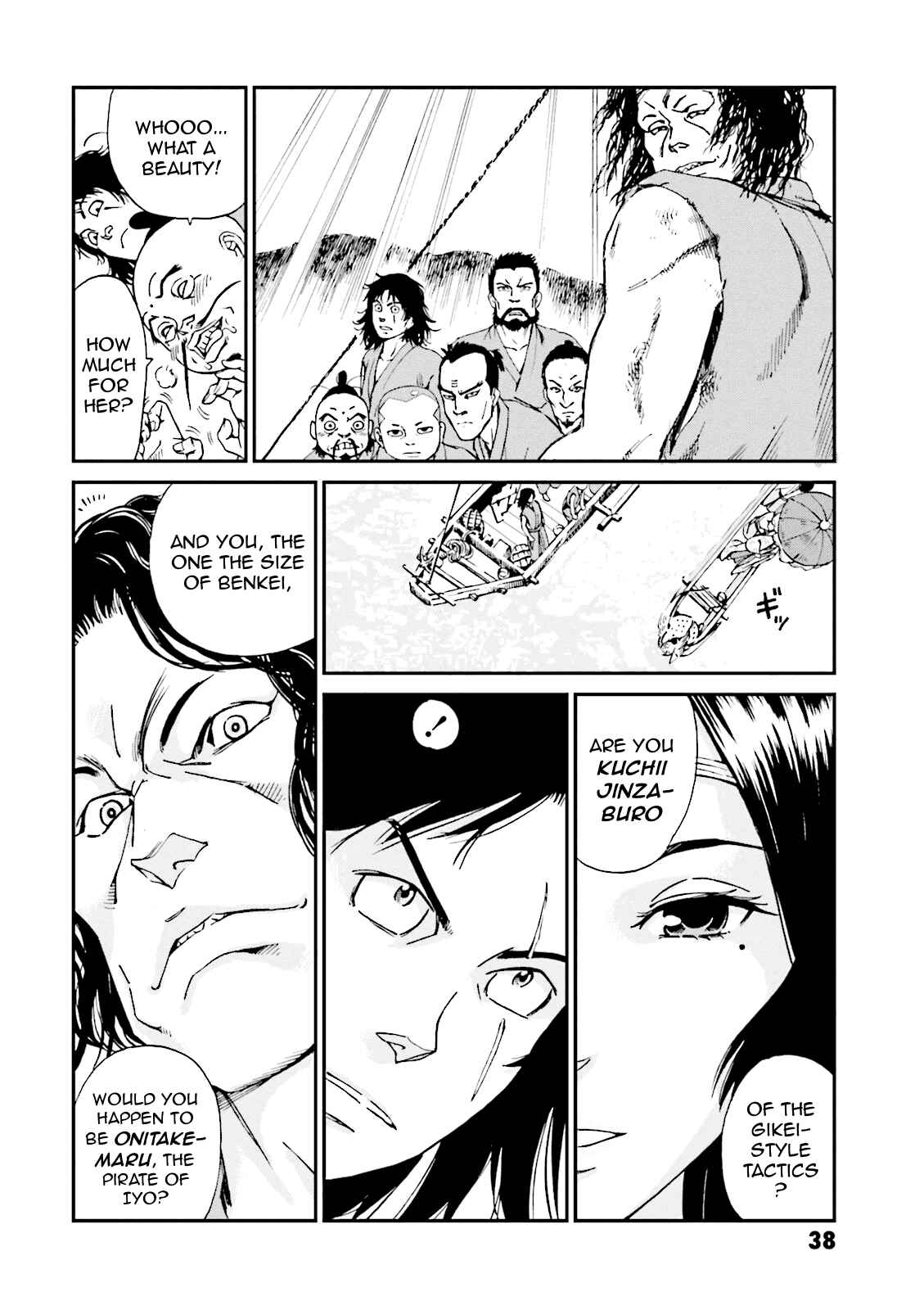 Angolmois - Record of the Mongol Invasion of Japan Chapter 1 - Page 38