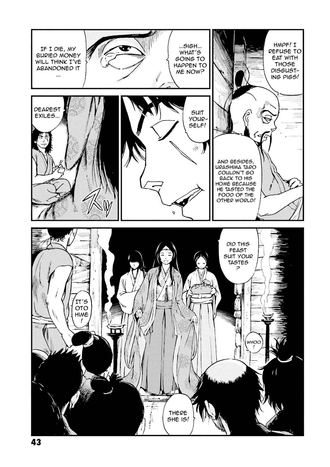 Angolmois - Record of the Mongol Invasion of Japan Chapter 1 - Page 43