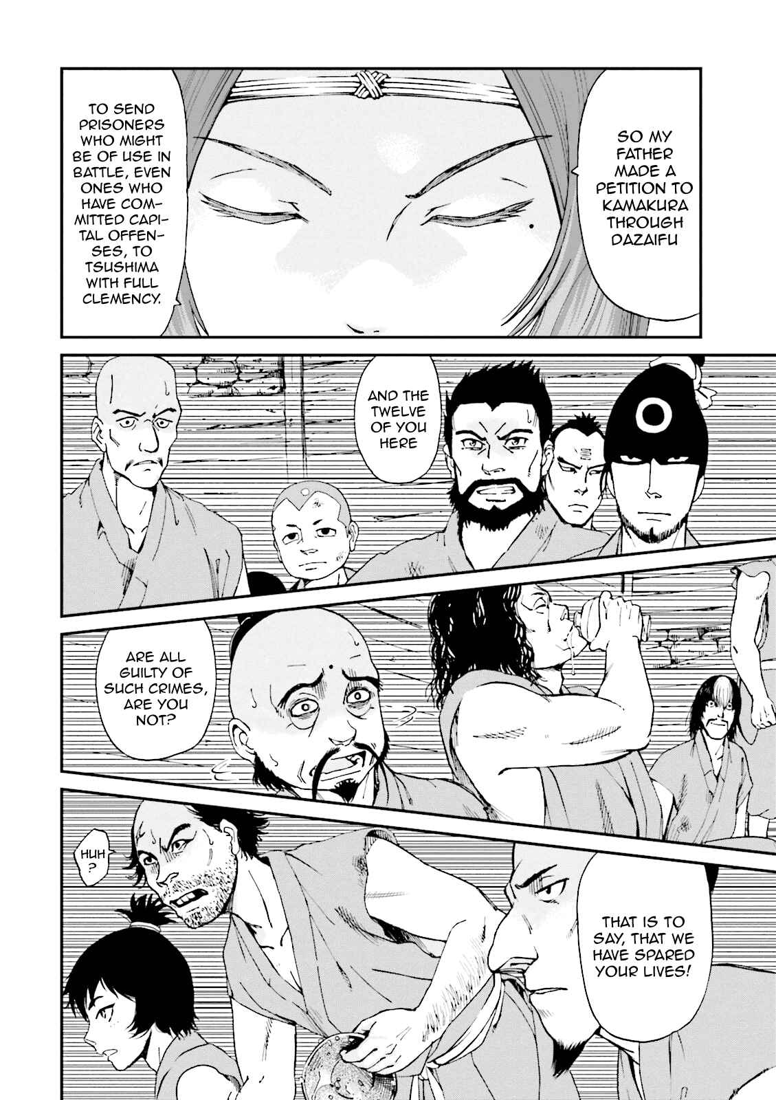 Angolmois - Record of the Mongol Invasion of Japan Chapter 1 - Page 47
