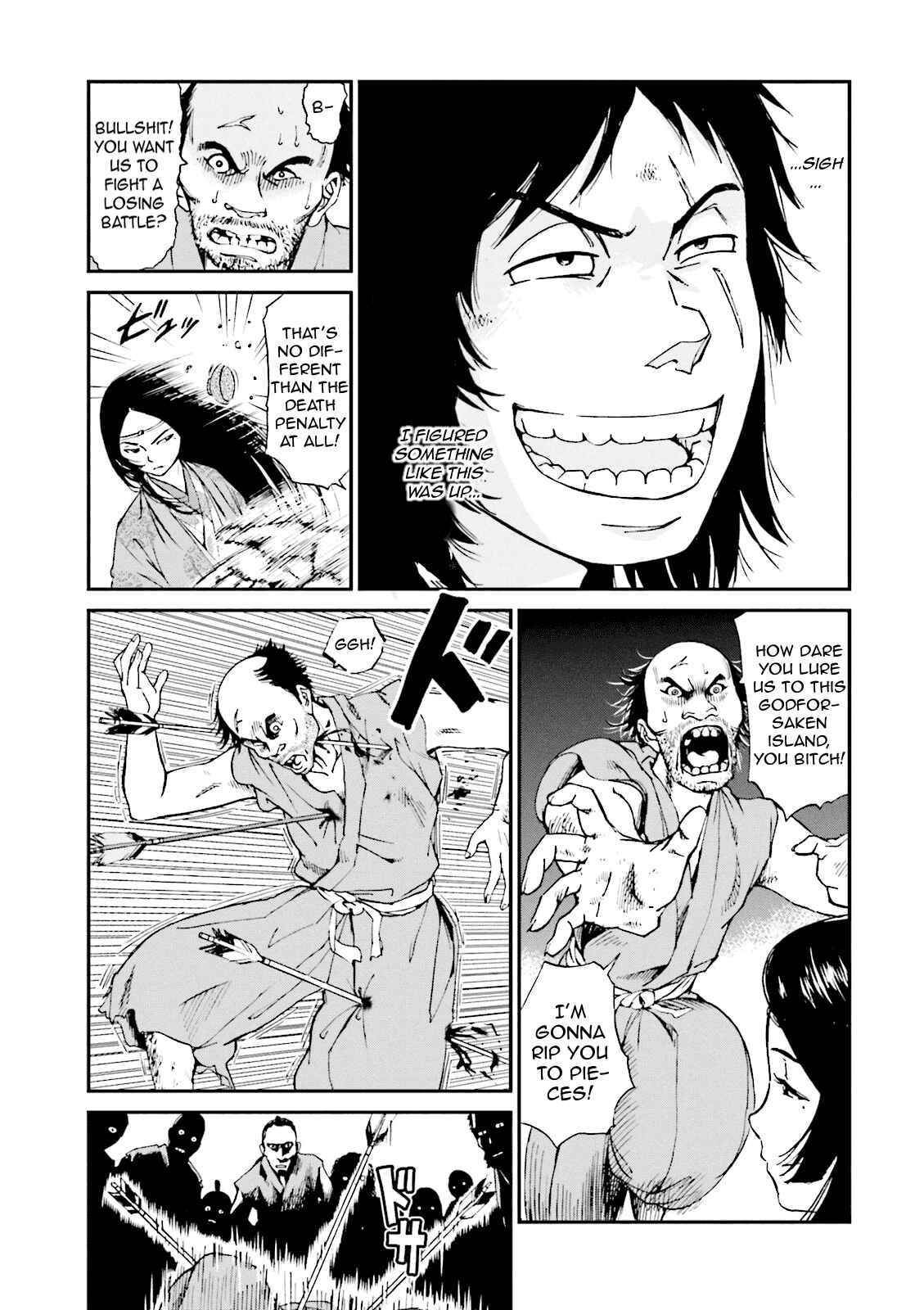 Angolmois - Record of the Mongol Invasion of Japan Chapter 1 - Page 48