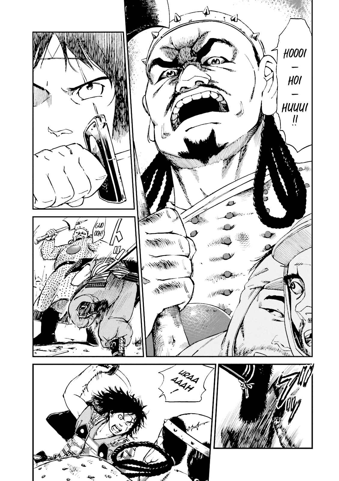 Angolmois - Record of the Mongol Invasion of Japan Chapter 1 - Page 8