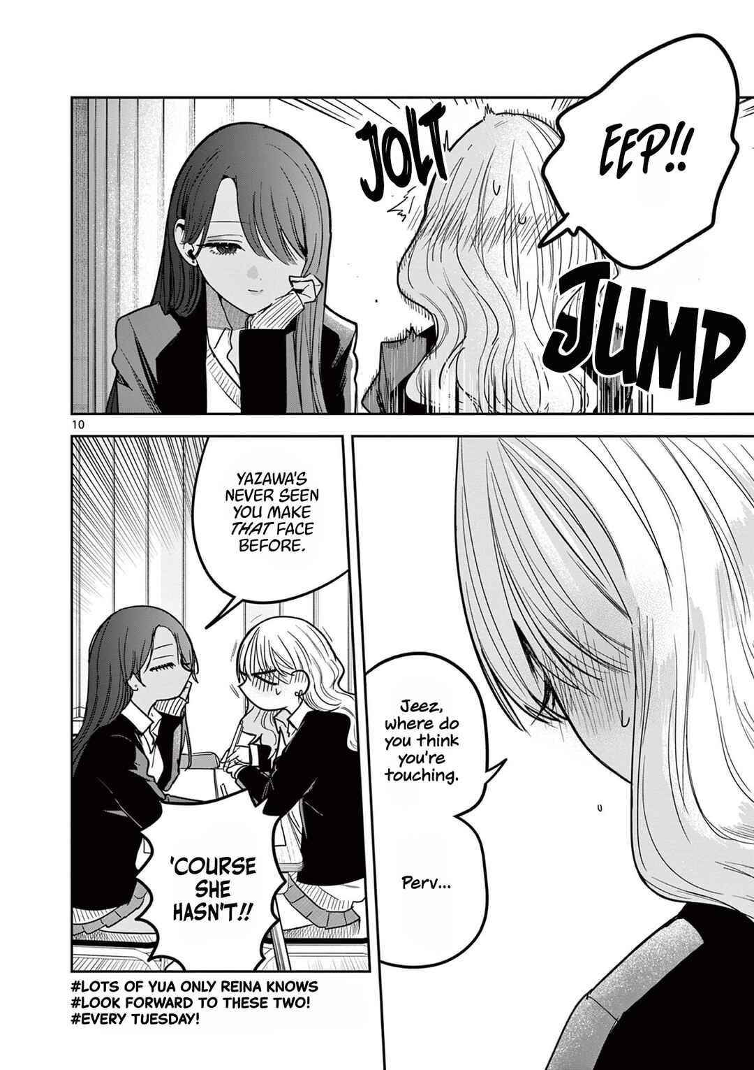 #Gyaru to Gyaru no Yuri Chapter 3 - Page 10