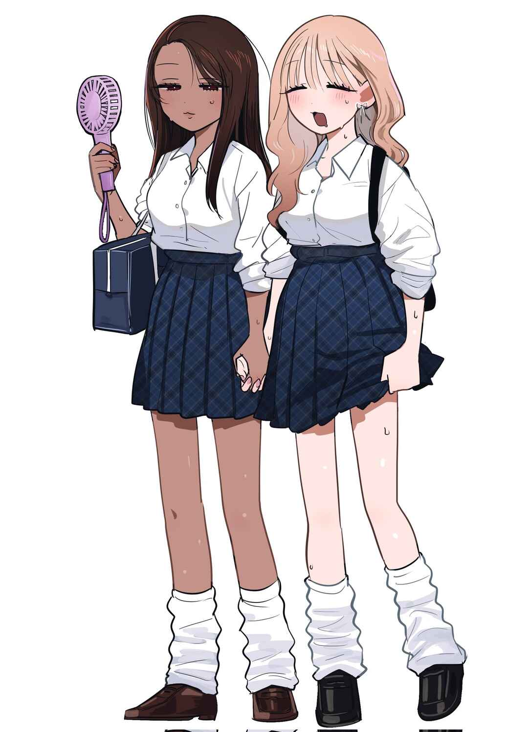 #Gyaru to Gyaru no Yuri Chapter 3 - Page 13