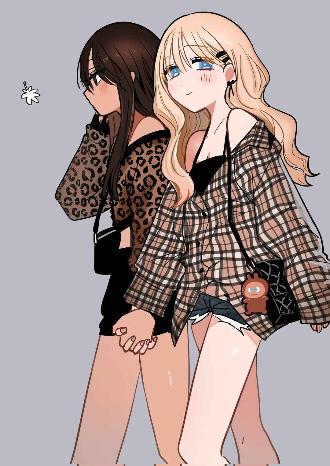 #Gyaru to Gyaru no Yuri Chapter 3 - Page 14