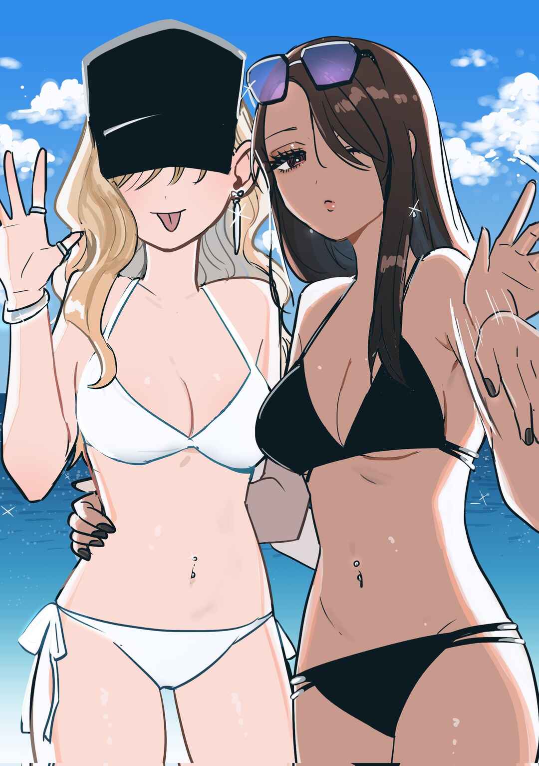 #Gyaru to Gyaru no Yuri Chapter 3 - Page 15