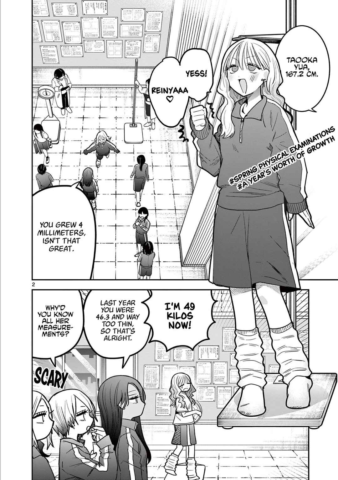#Gyaru to Gyaru no Yuri Chapter 3 - Page 2