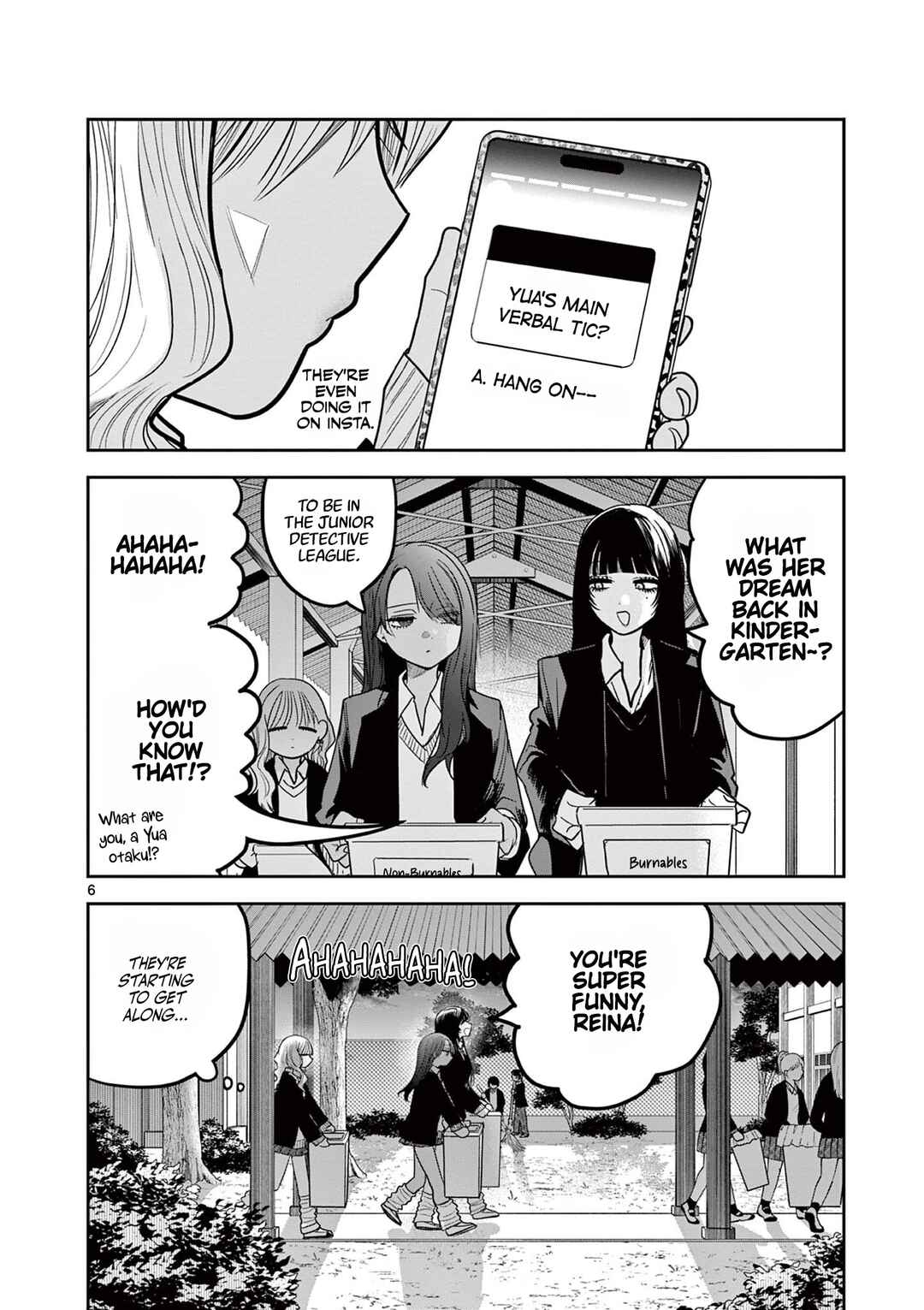 #Gyaru to Gyaru no Yuri Chapter 3 - Page 6