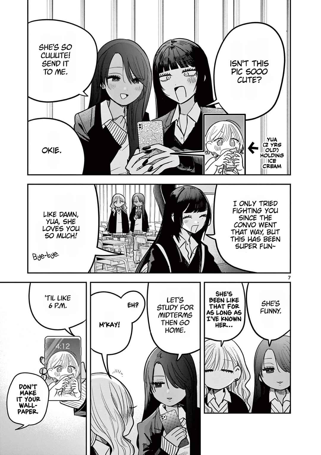 #Gyaru to Gyaru no Yuri Chapter 3 - Page 7