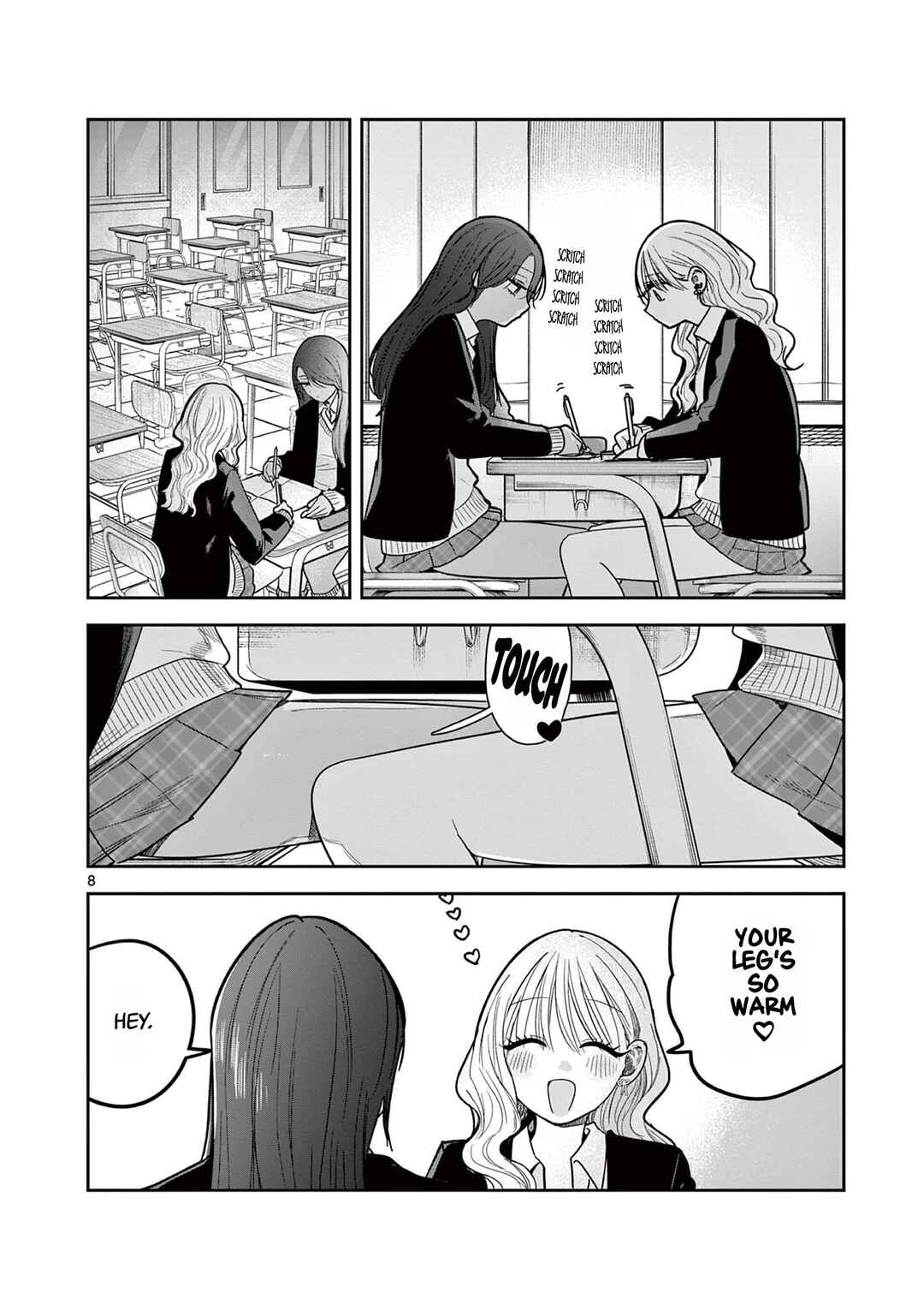 #Gyaru to Gyaru no Yuri Chapter 3 - Page 8