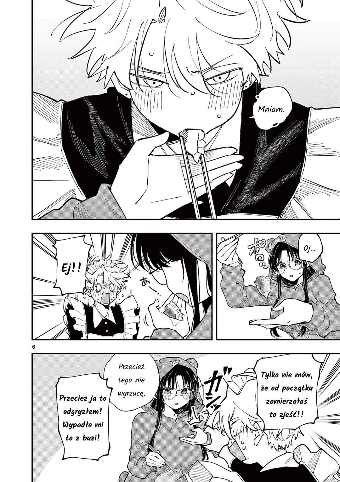 Tonari no Seki no Yatsu ga Souiu Me de Mitekuru Chapter 29 - Page 6