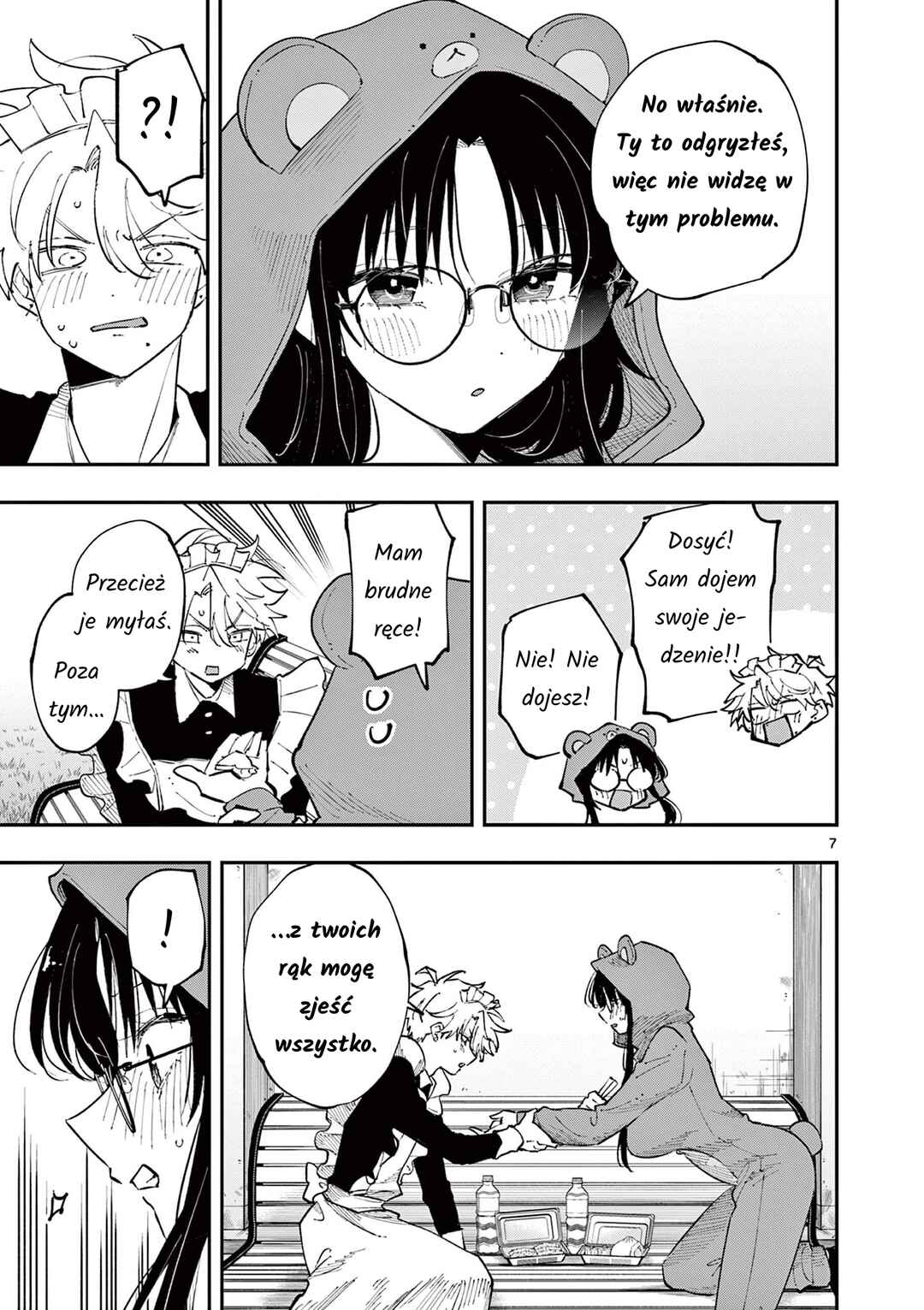 Tonari no Seki no Yatsu ga Souiu Me de Mitekuru Chapter 29 - Page 7