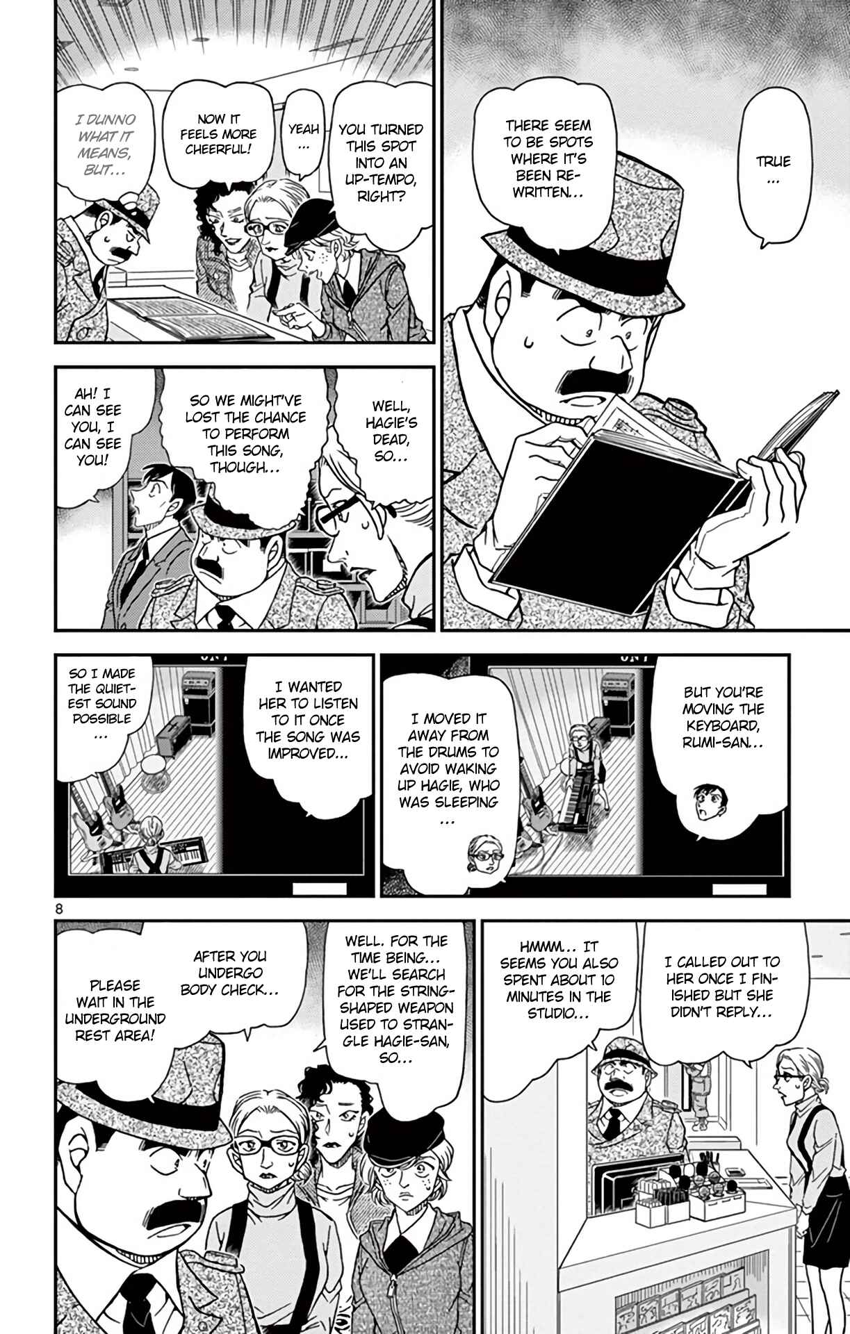 Detective Conan Chapter 937 - Page 9