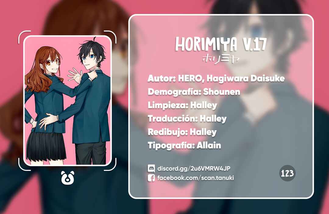 Horimiya Chapter 123.1 - Page 1