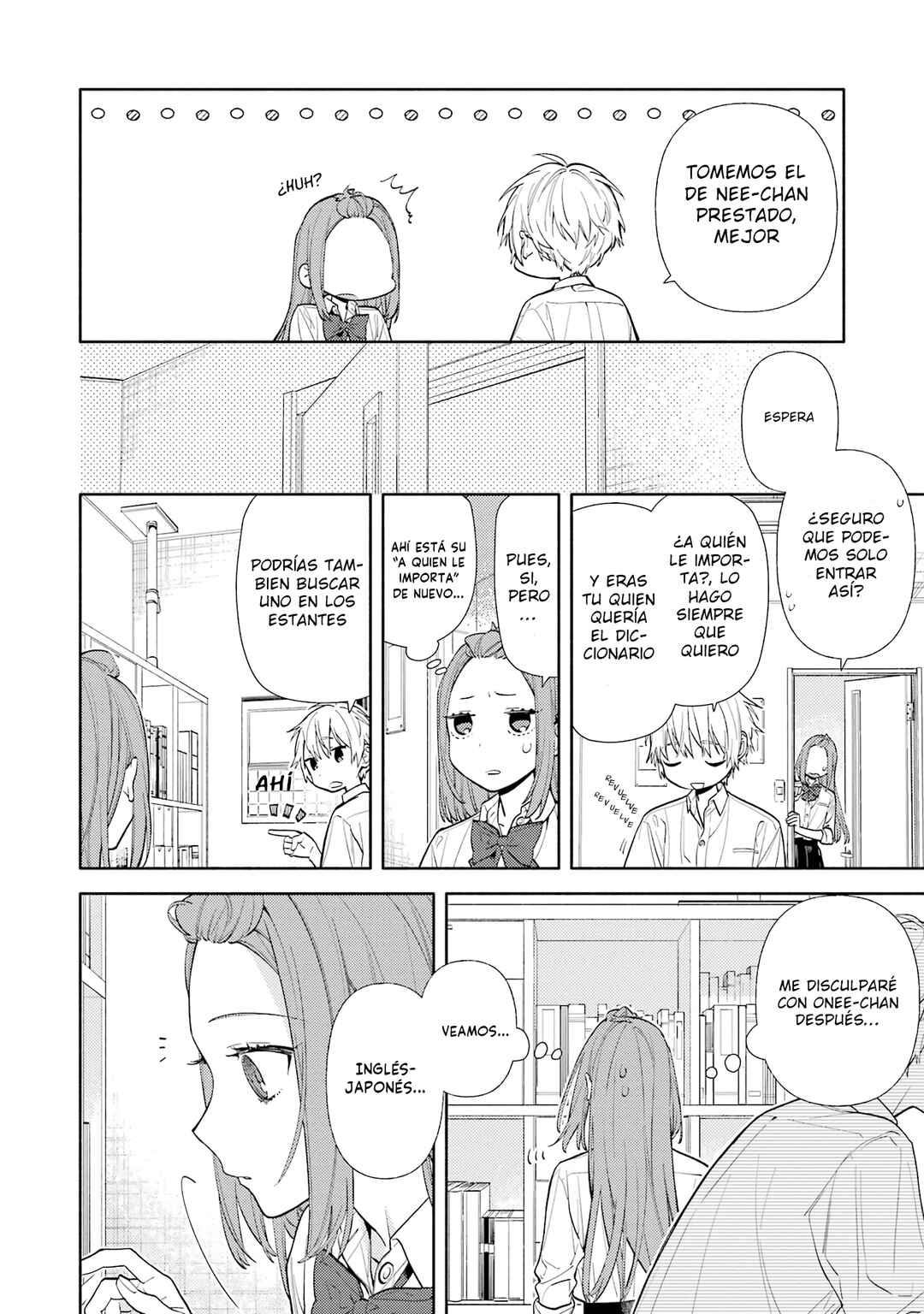 Horimiya Chapter 123.1 - Page 7