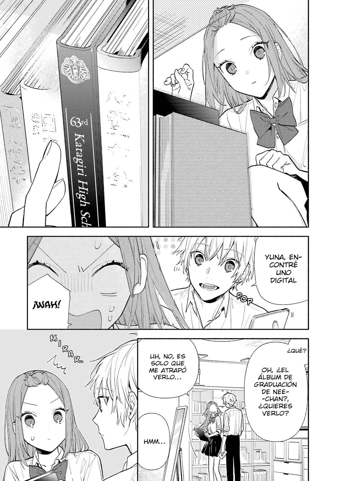 Horimiya Chapter 123.1 - Page 8