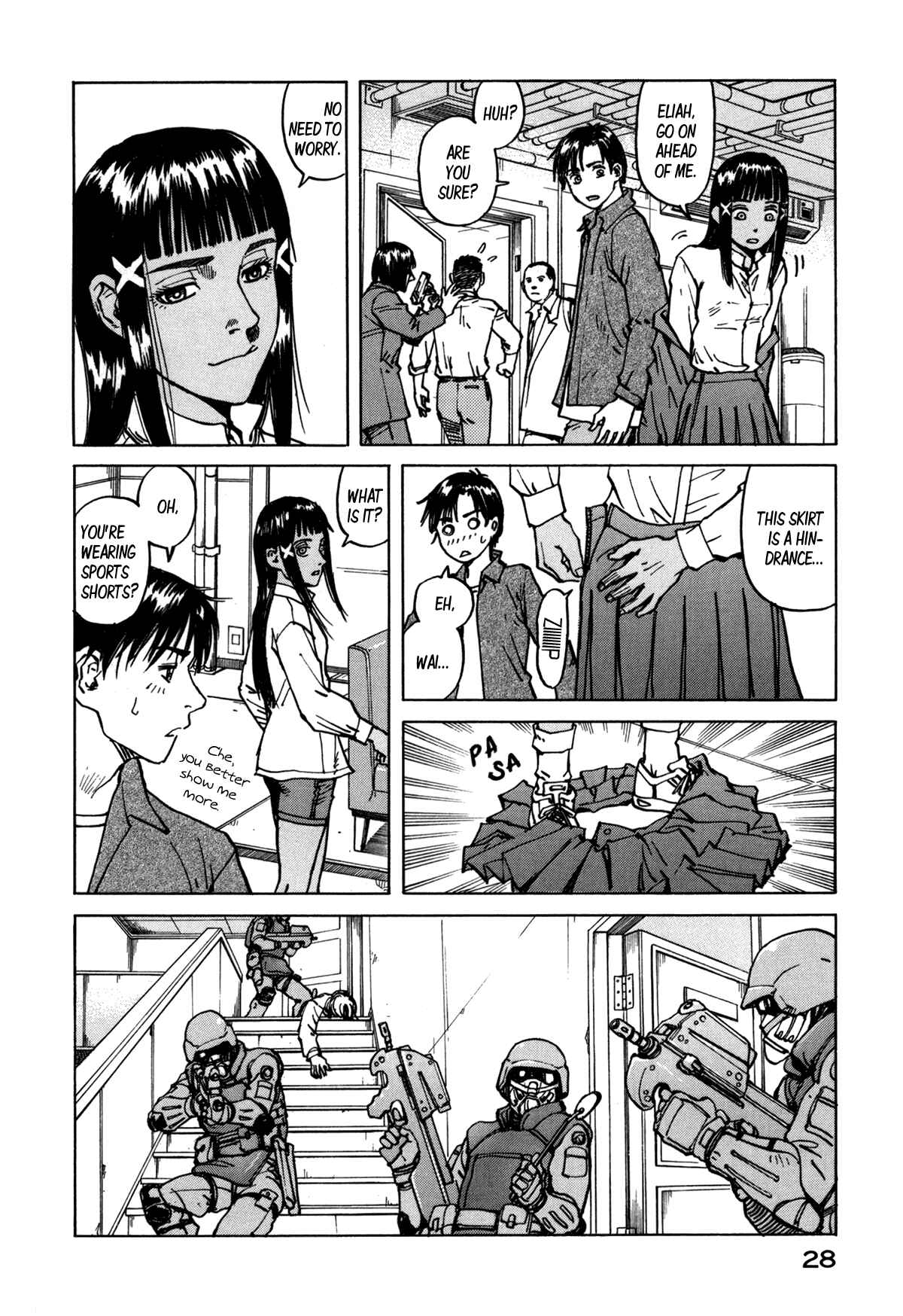 Eden: It's an Endless World! Chapter 77 - Page 30