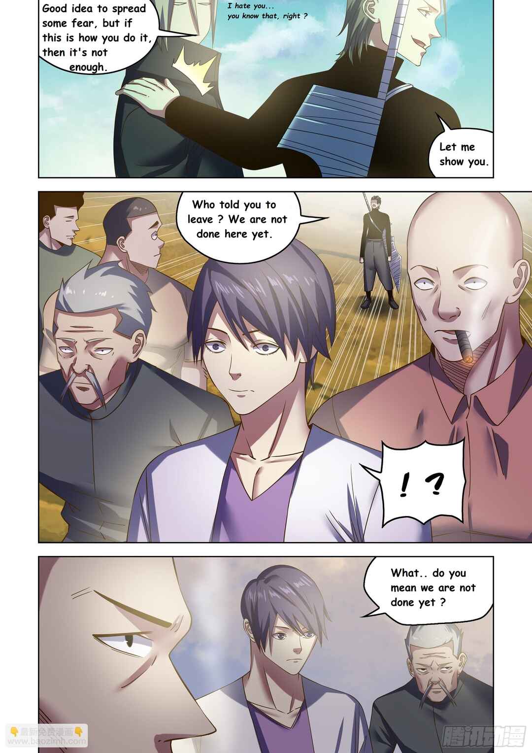 Mòshì Fánrén Chapter 505 - Page 4