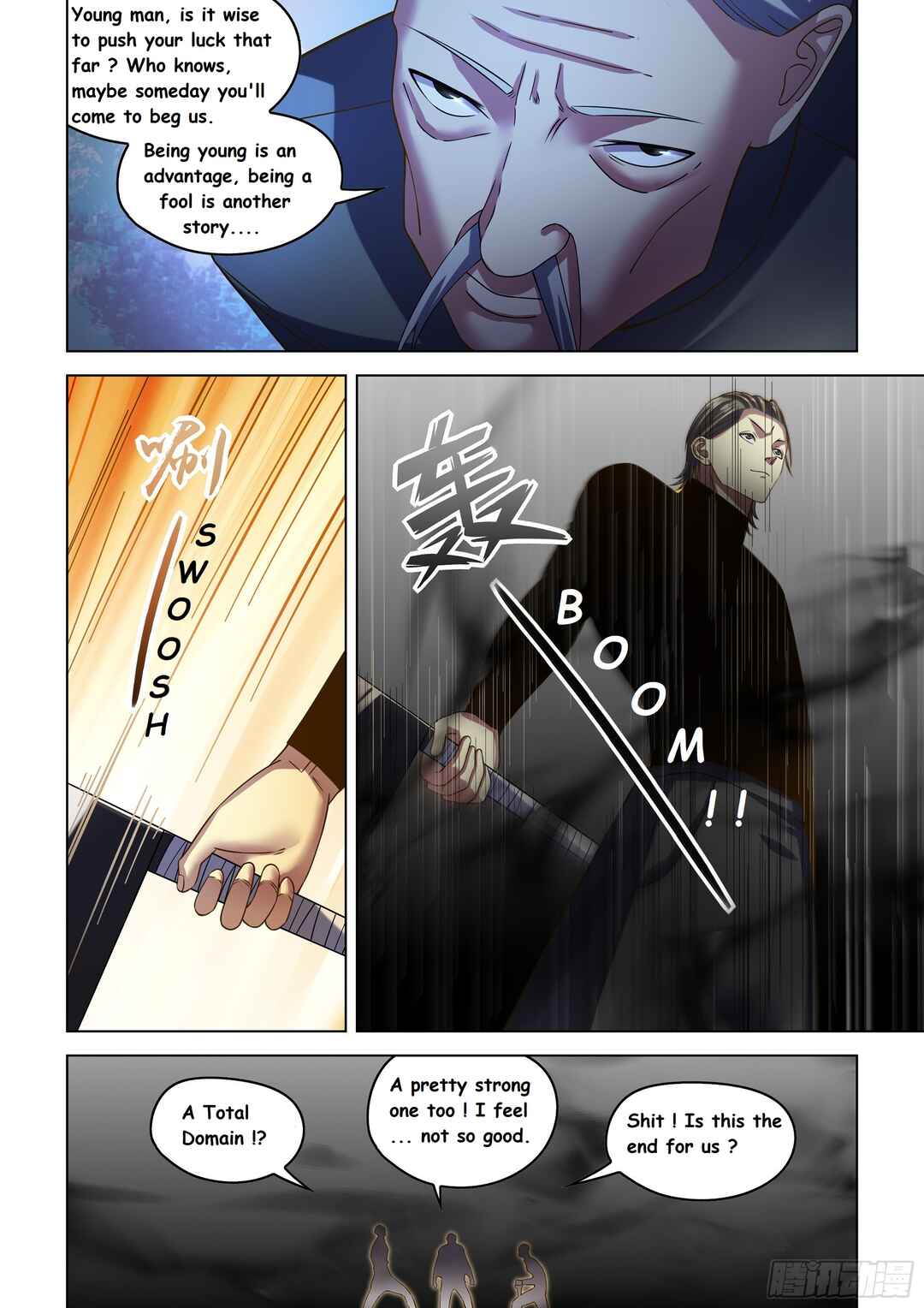 Mòshì Fánrén Chapter 505 - Page 6