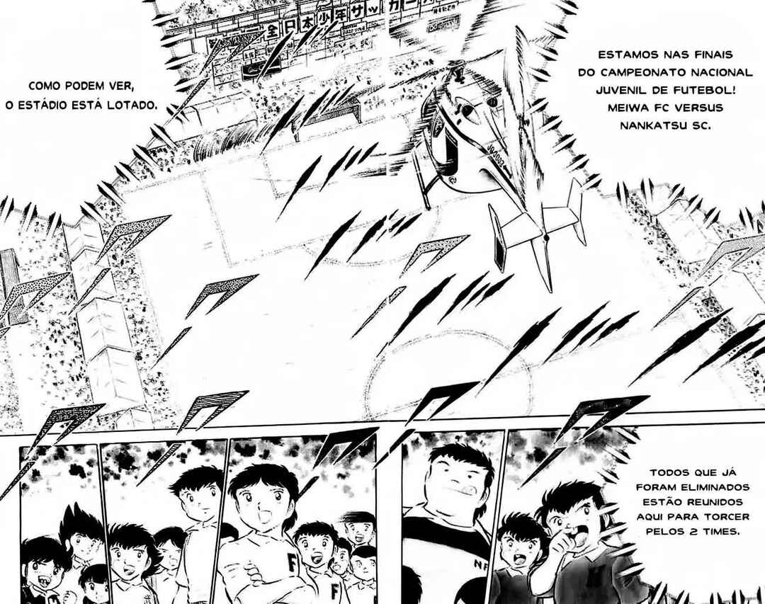 Captain Tsubasa Chapter 34 - Page 10