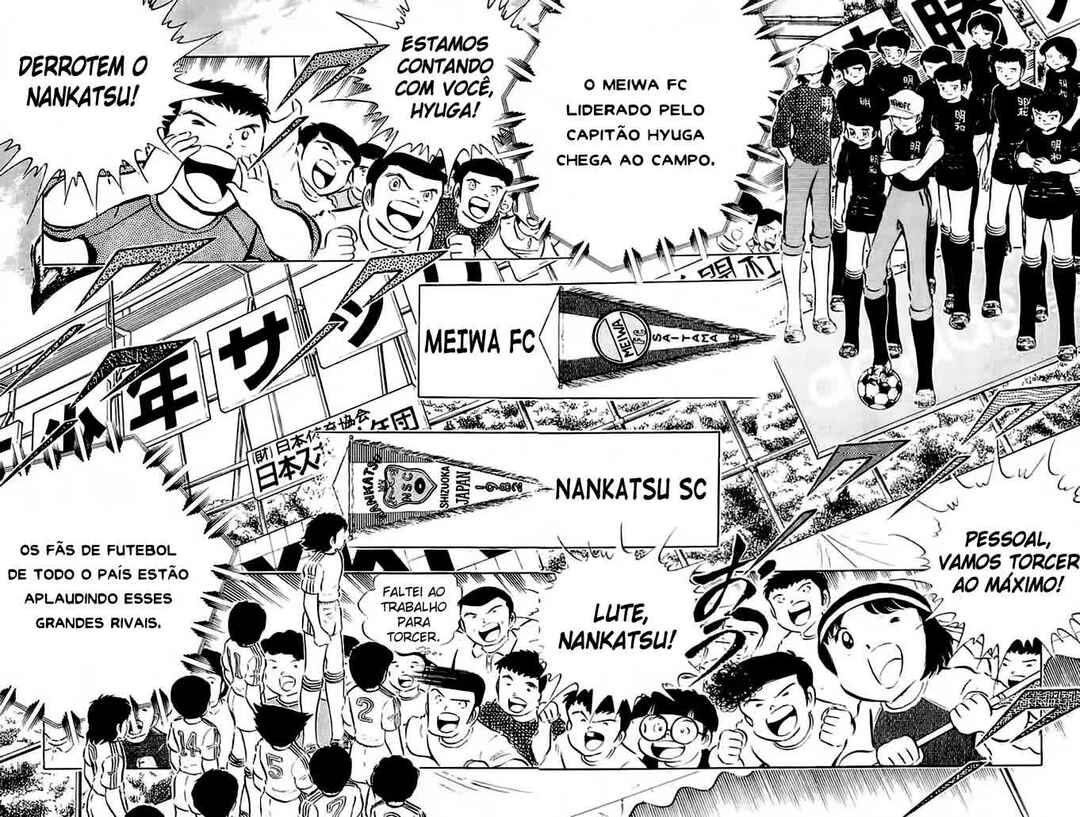 Captain Tsubasa Chapter 34 - Page 19