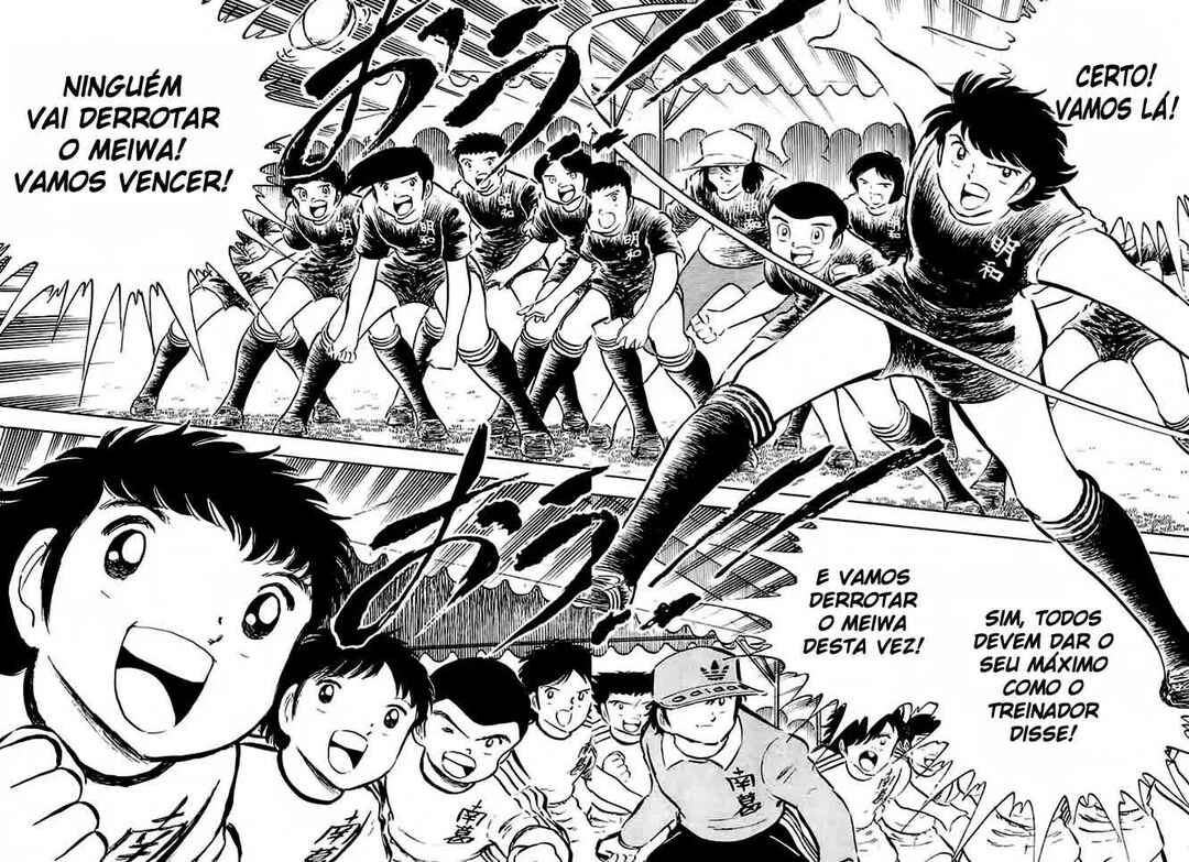 Captain Tsubasa Chapter 34 - Page 32