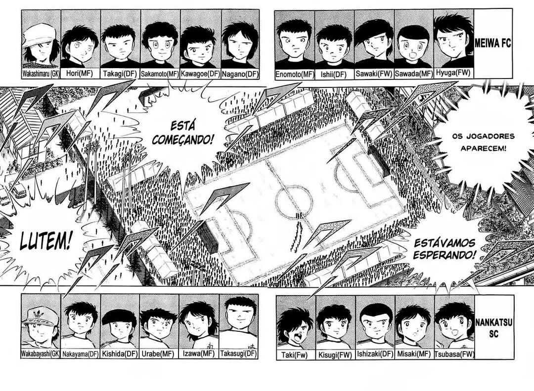 Captain Tsubasa Chapter 34 - Page 33